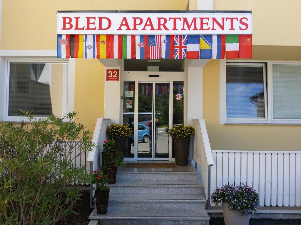 Bled Apartments Eksteriør billede